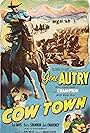 Gene Autry, Gail Davis, and Champion in Cow Town (1950)