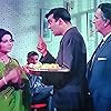 Sunil Dutt, Balraj Sahni, and Sharmila Tagore in Waqt (1965)