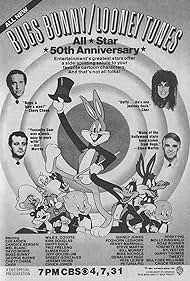 Steve Martin, Bill Murray, Chevy Chase, and Cher in Looney Tunes 50th Anniversary (1986)