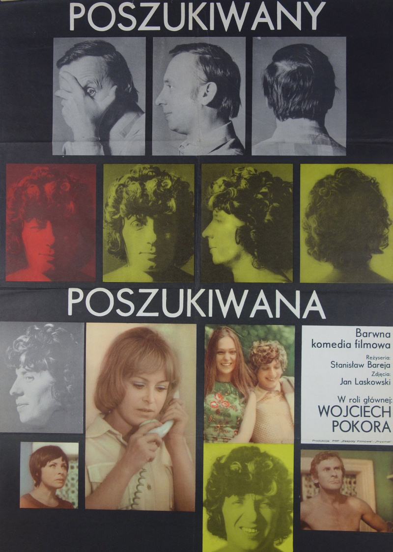 Jolanta Bohdal, Maria Chwalibóg, Wieslaw Golas, and Wojciech Pokora in Poszukiwany, poszukiwana (1973)