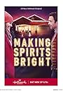 Taylor Cole and Carlo Marks in Making Spirits Bright (2021)