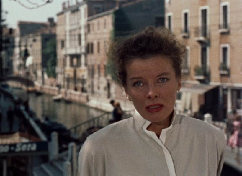 Katharine Hepburn in Summertime (1955)