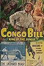 Don McGuire and Cleo Moore in Congo Bill (1948)