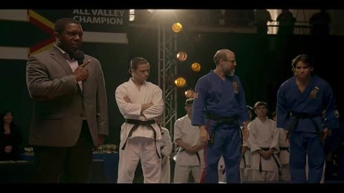 ENERGETIC RING ANNOUNCER-Daryl in Cobra Kai