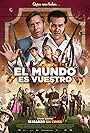 Pedro Álvarez-Ossorio, Alfonso Sánchez, Carlos Olalla, Alberto López, and Chacha Huang in El mundo es vuestro (2022)