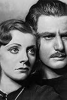 Rene Ray and Anton Walbrook in The Rat (1937)