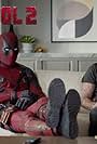 Ryan Reynolds and David Beckham in Deadpool 2: With Apologies to David Beckham (2018)