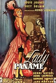 Suzy Delair and Louis Jouvet in Lady Paname (1950)