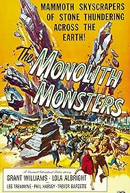 Lola Albright and Grant Williams in The Monolith Monsters (1957)