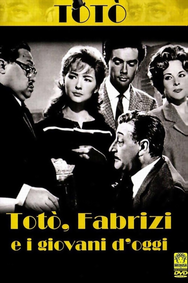 Aldo Fabrizi, Christine Kaufmann, Angela Luce, and Totò in Totò, Fabrizi e i giovani d'oggi (1960)