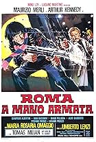 Maurizio Merli and Tomas Milian in Roma a mano armata (1976)