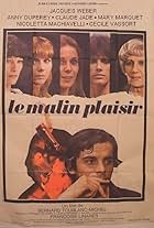 Anny Duperey, Claude Jade, Mary Marquet, Cécile Vassort, and Jacques Weber in Le malin plaisir (1975)