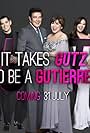 Eddie Gutierrez, Richard Gutierrez, Ruffa Gutierrez, Raymond Gutierrez, Annabelle Rama, Sarah Lahbati, Lorin Gutierrez Bektas, and Venice Gutierrez Bektas in It Takes Gutz to Be a Gutierrez (2014)