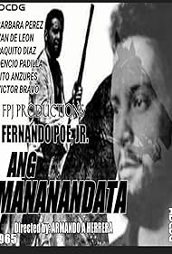 Barbara Perez and Fernando Poe Jr. in Ang mananandata (1965)