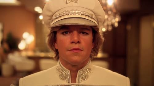 Behind the Candelabra: Matt Damon (UK)