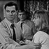 George Maharis, Rochelle Oliver, and Robert Morris in Naked City (1958)