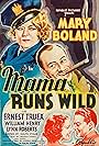 Mary Boland, William Henry, Lynne Roberts, and Ernest Truex in Mama Runs Wild (1937)