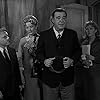 Lon Chaney Jr., Mary Mitchel, Carol Ohmart, and Karl Schanzer in Spider Baby or, the Maddest Story Ever Told (1967)