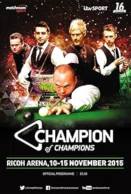 Shaun Murphy, Mark Selby, Neil Robertson, Judd Trump, and Stuart Bingham in Champion of Champions (2013)