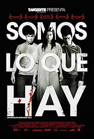 Alan Chávez, Paulina Gaitan, and Francisco Barreiro in Somos lo que hay (2010)