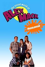 Meredith Bishop, Michael Blakley, Dorian Lopinto, Darris Love, and Larisa Oleynik in Thế Giới Bí Mật Của Alex Mack (1994)