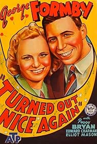 Peggy Bryan and George Formby in Turned Out Nice Again (1941)