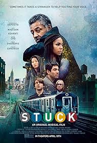 Amy Madigan, Giancarlo Esposito, Ashanti, Omar Chaparro, and Gerard Canonico in Stuck (2017)