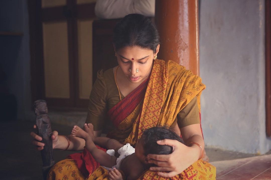 Dushara Vijayan in Sarpatta parambarai (2021)