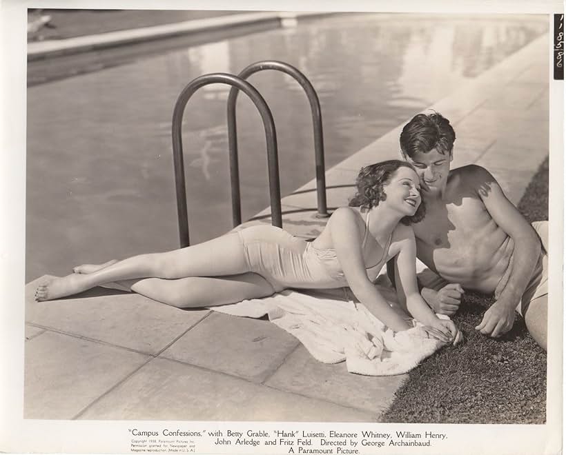 Hank Luisetti and Eleanore Whitney in Campus Confessions (1938)