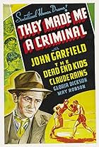 John Garfield and The Dead End Kids in They Made Me a Criminal (1939)