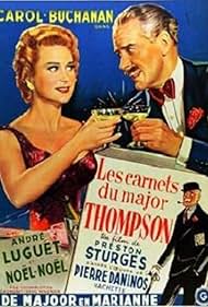 Les carnets du Major Thompson (1955)