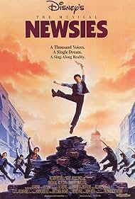 Christian Bale, Marty Belafsky, Max Casella, Aaron Lohr, Dominic Maldonado, David Moscow, and Trey Parker in Newsies (1992)