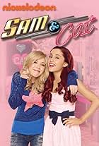 Jennette McCurdy and Ariana Grande in Sam & Cat (2013)