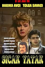 Harika Avci, Necla Fide, Salih Kirmizi, Sümer Tilmaç, and Tolga Savaci in Sicak Yatak (1986)