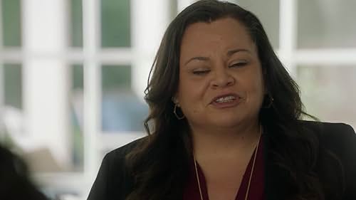 Tiana Le as DESTINY on Disney+ BIG SHOT with Keala Settle