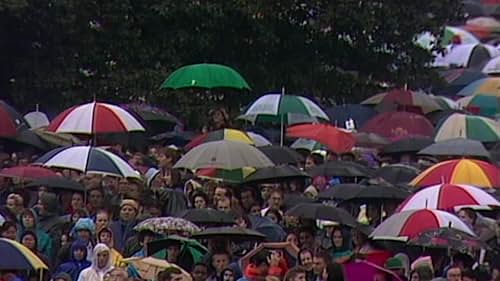 Umbrellas Down Princess Diana