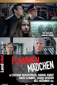 Simon Schwarz, Annika Wonner, Manuel Rubey, and Stefanie Reinsperger in Flammenmädchen (2021)