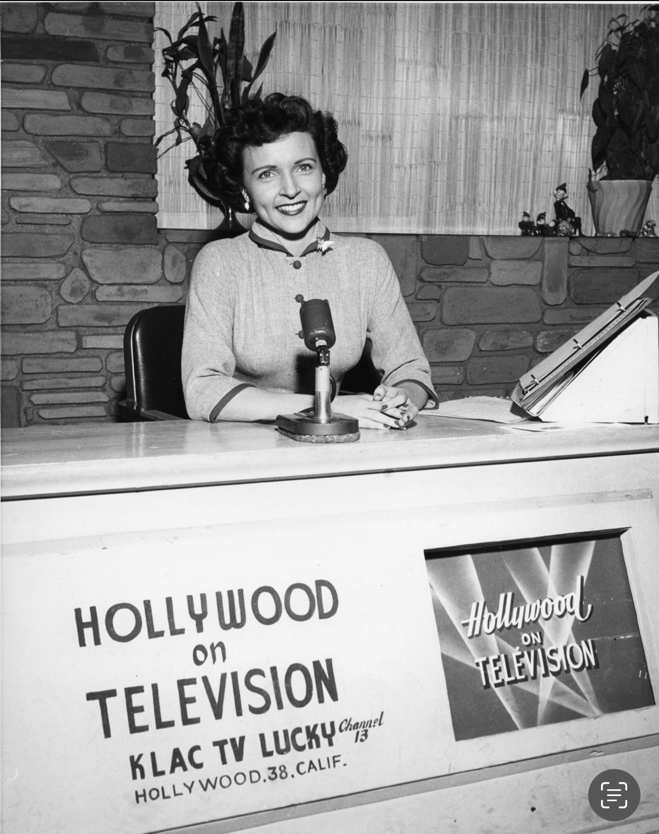 Betty White in Hollywood on Television (1949)