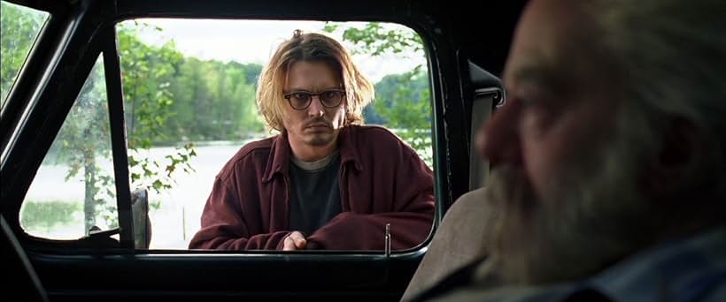 Johnny Depp in Secret Window (2004)