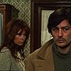 Alain Delon and Lea Massari in La prima notte di quiete (1972)