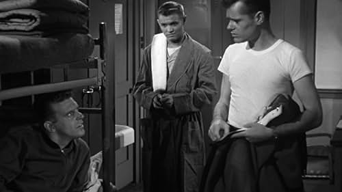 Del Erickson, Jack Grinnage, and Peter Miller in West Point (1956)