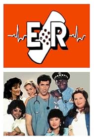 Elliott Gould, Mary McDonnell, Corinne Bohrer, Conchata Ferrell, Shuko Akune, Lynne Moody, and Bruce A. Young in E/R (1984)