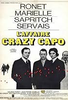 Antonio Cantafora, Jean-Pierre Marielle, and Maurice Ronet in L'affaire Crazy Capo (1973)