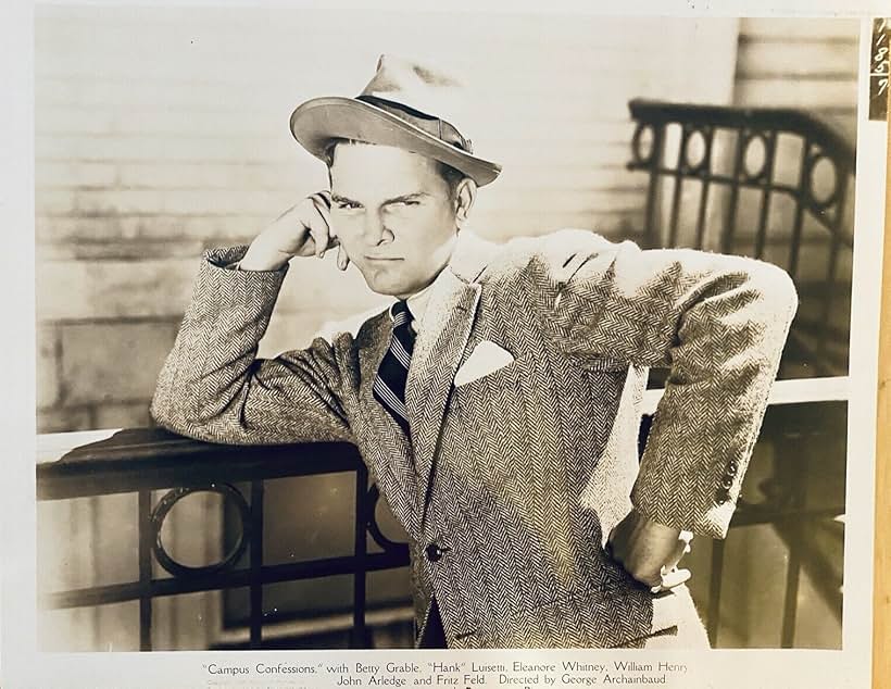 John Arledge in Campus Confessions (1938)