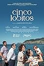 Ramón Barea, Susi Sánchez, Mikel Bustamante, and Laia Costa in Cinco lobitos (2022)