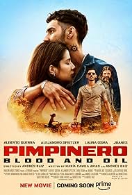 Alejandro Speitzer, Alberto Guerra, Juanes, and Laura Osma in Pimpinero: Sangre y Gasolina (2024)