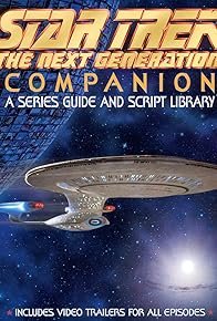 Primary photo for Star Trek the Next Generation Companion A Series Guide and Script Library