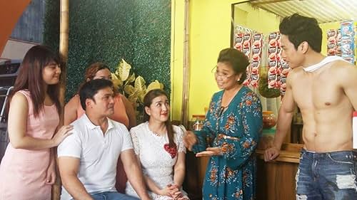 Gabby Concepcion, Ara Mina, Eugene Domingo, Sarah Pagcaliwagan, Jak Roberto, and Inah De Belen in Dear Uge (2016)