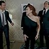 Jimmy Fallon, Steve Higgins, and Lindsay Lohan in The Tonight Show Starring Jimmy Fallon (2014)