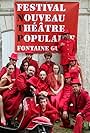 La Troupe du Nouveau Théâtre Populaire in Les enfants d'Utopie (2015)